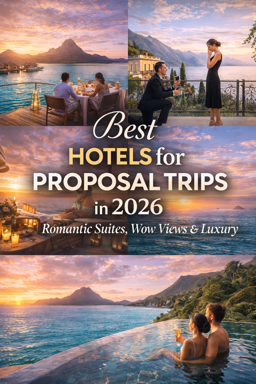 Best Hotels for Proposal Trips in 2026