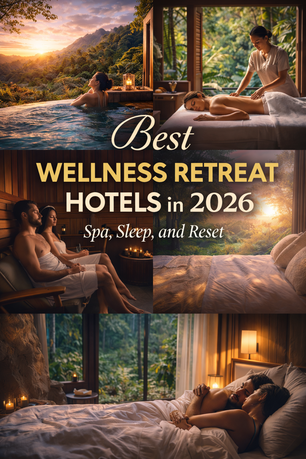 Best Wellness Retreat Hotels in 2026: Spa, Sleep, and Reset