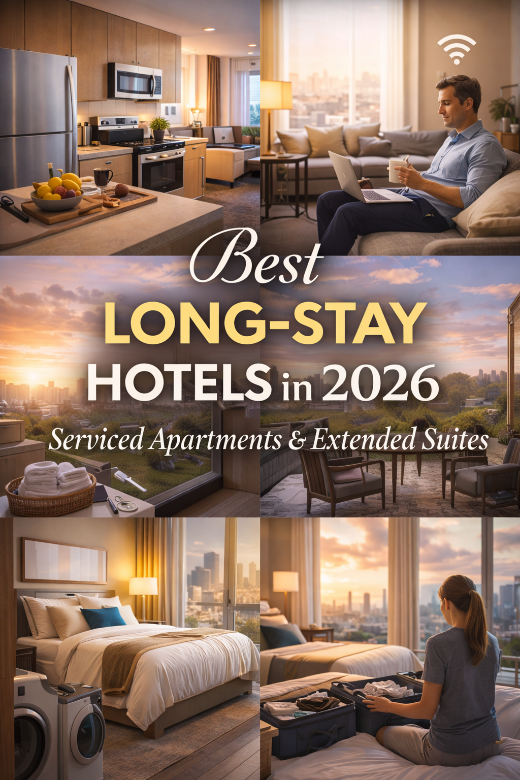 Best Long-Stay Hotels in 2026: Apartments & Extended Suites