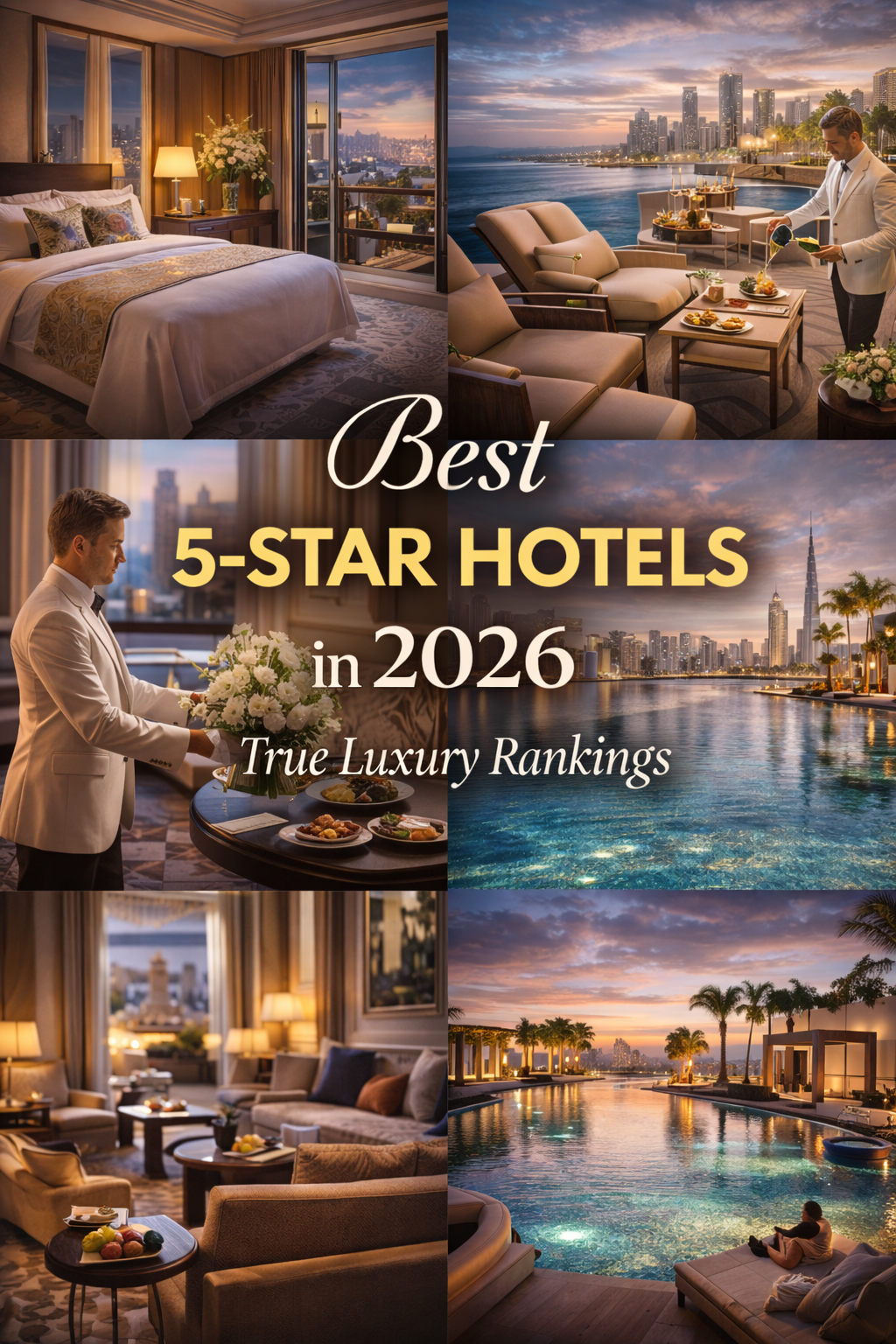 Best 5-Star Hotels in 2026: True Luxury Rankings