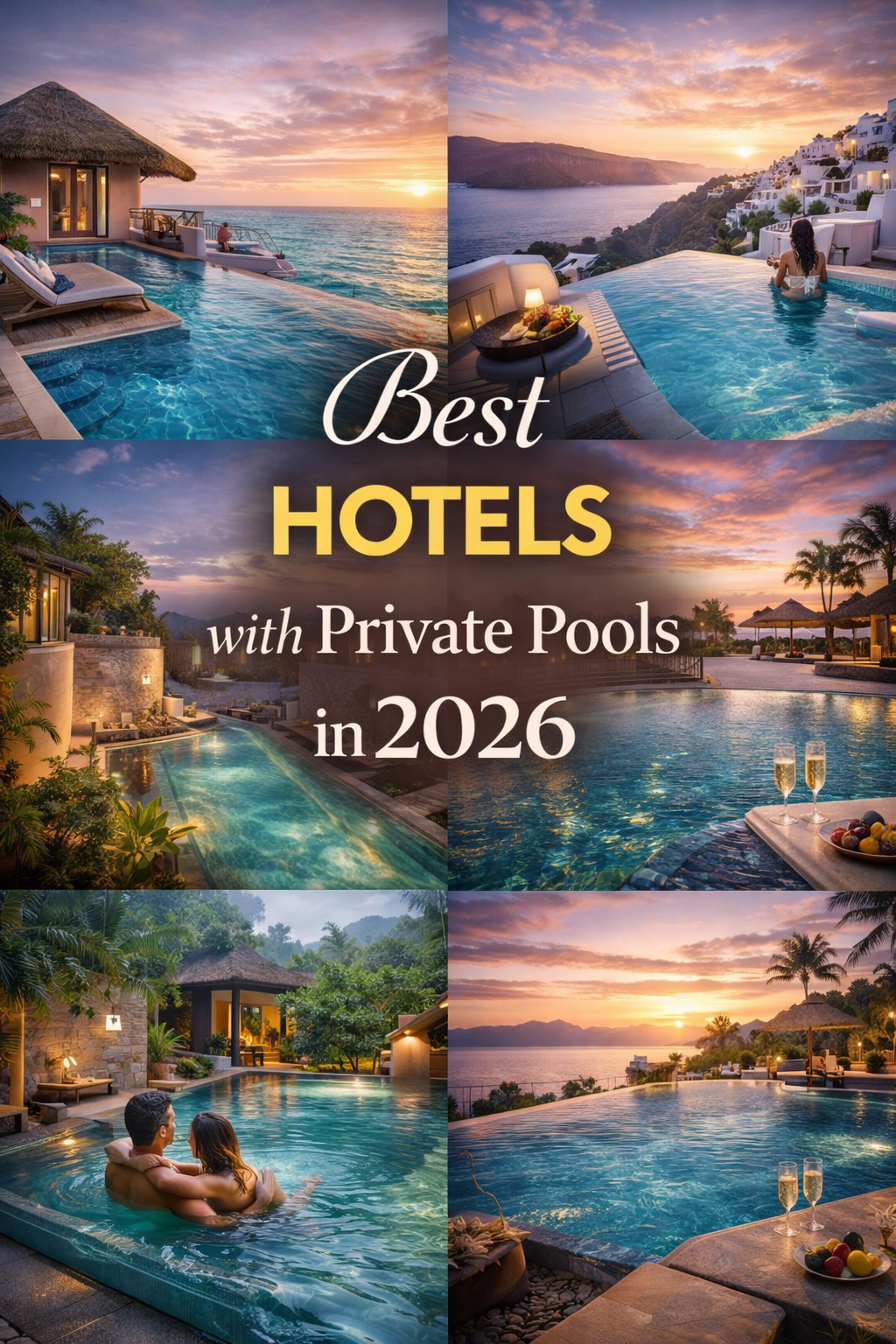 Best Hotels with Private Pools in 2026