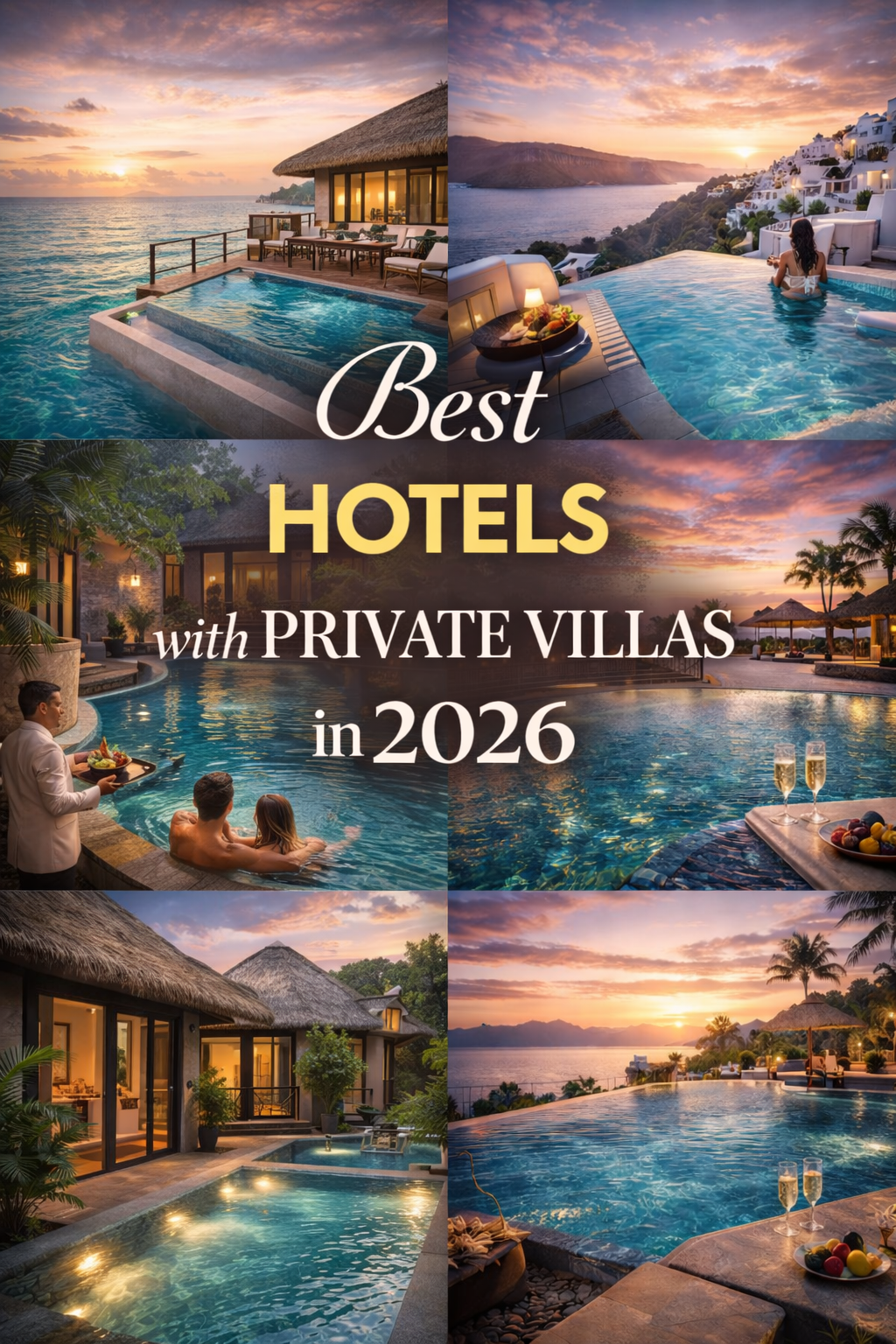 Best Hotels with Private Villas in 2026