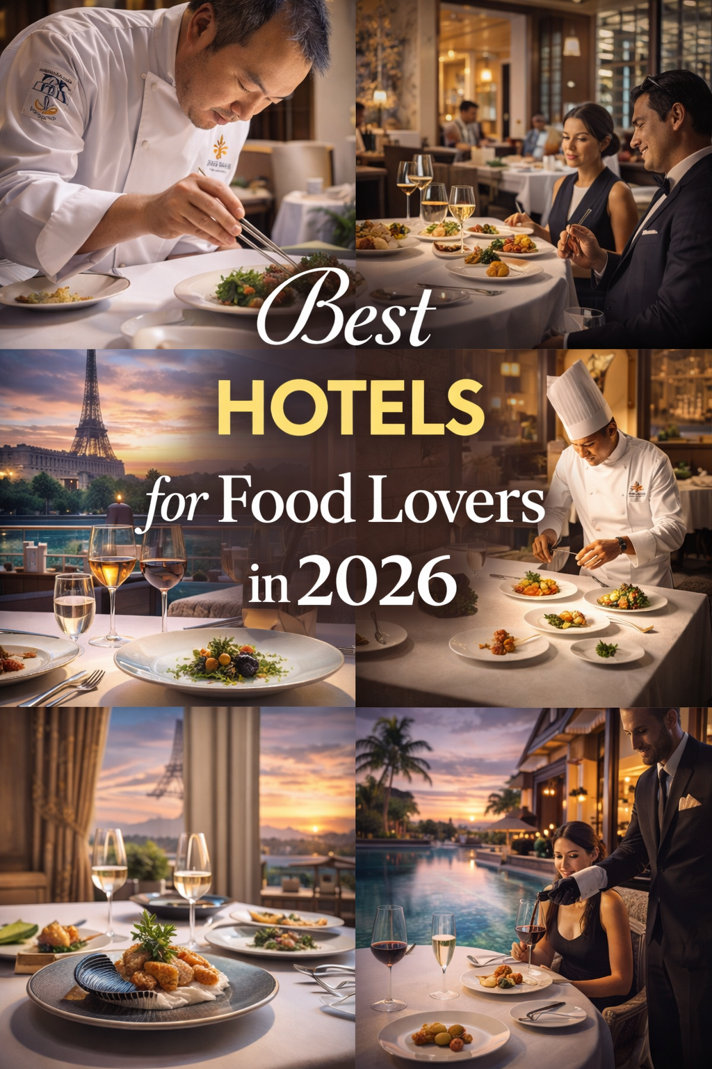 Best Hotels for Food Lovers in 2026