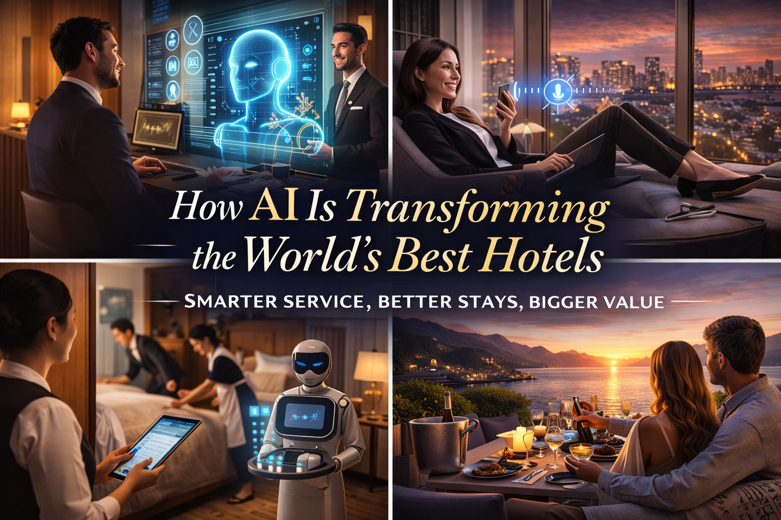 How AI Is Transforming the World’s Best Hotels