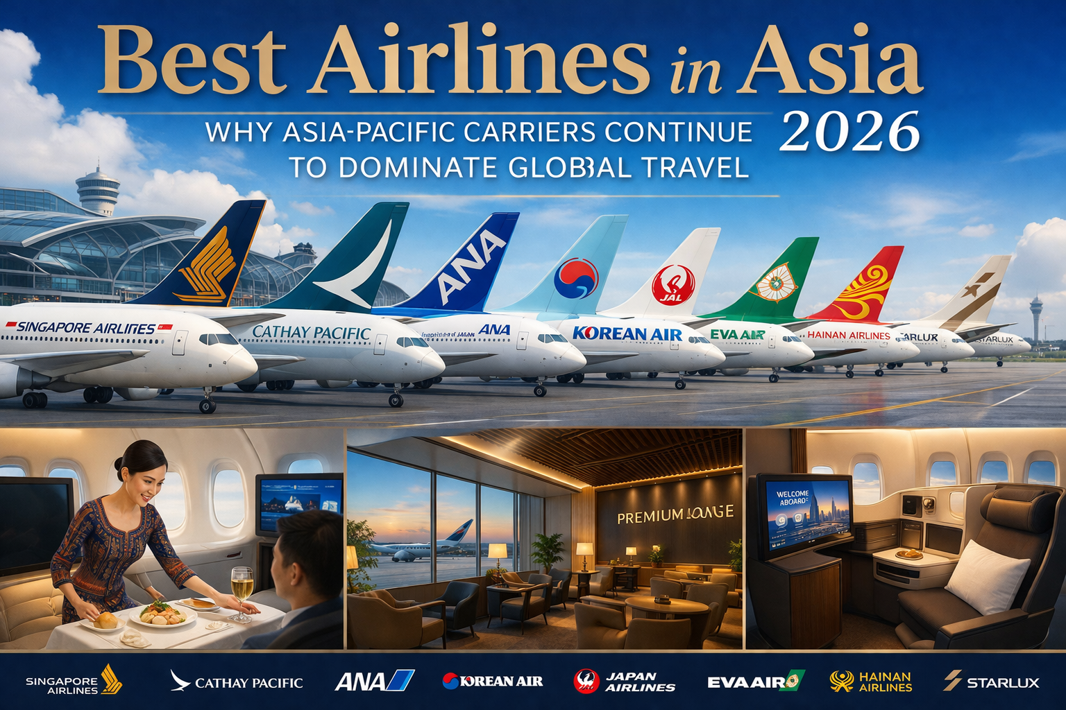 Best Airlines in Asia 2026