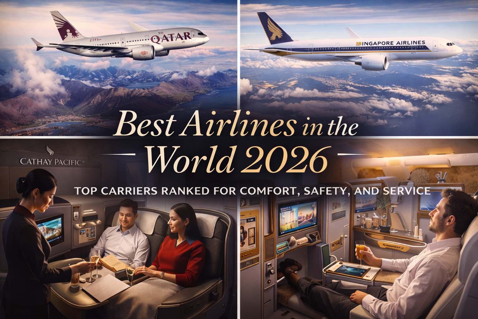 Best Airlines in the World