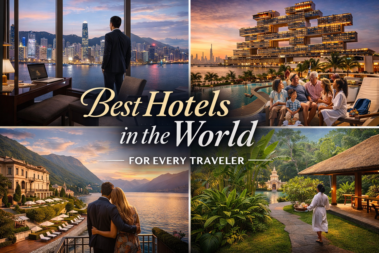 Best Hotels in the World for Every Traveler