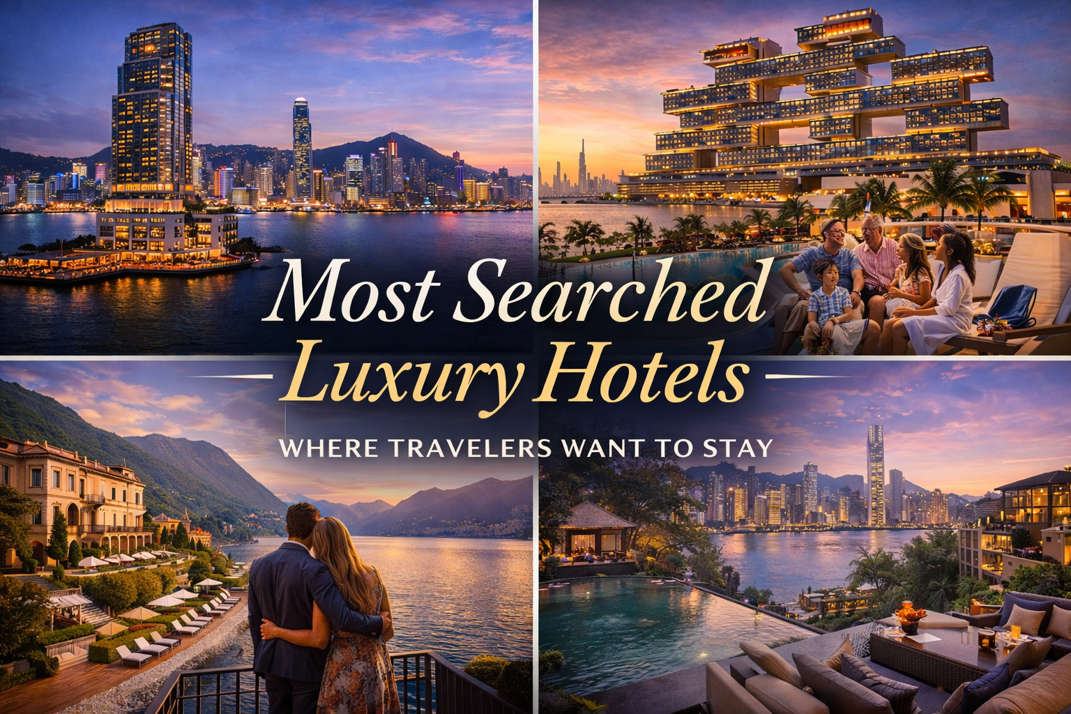 Most Searched Luxury Hotels in the World