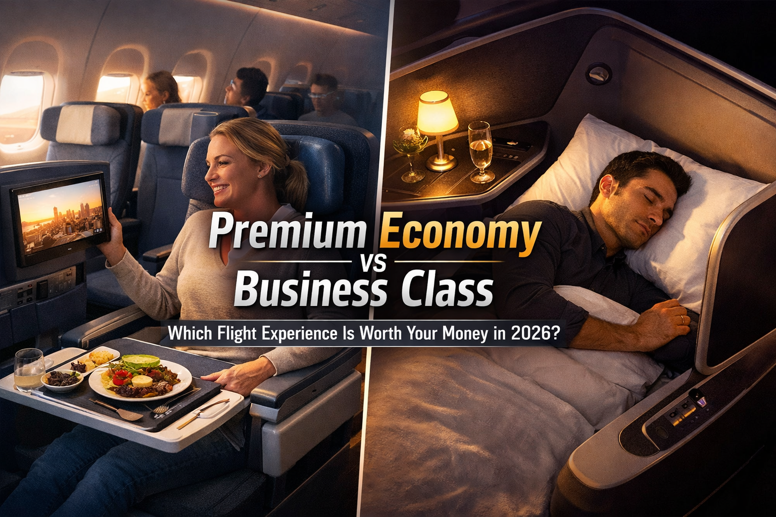 Premium Economy vs Business Class