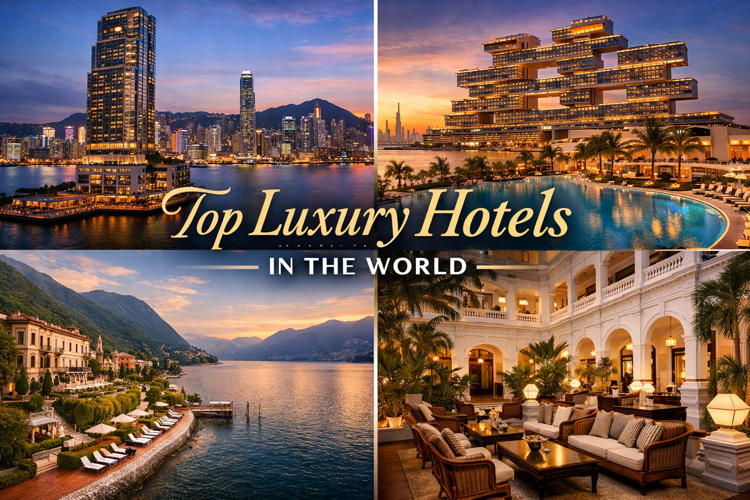 Top Luxury Hotels in the World
