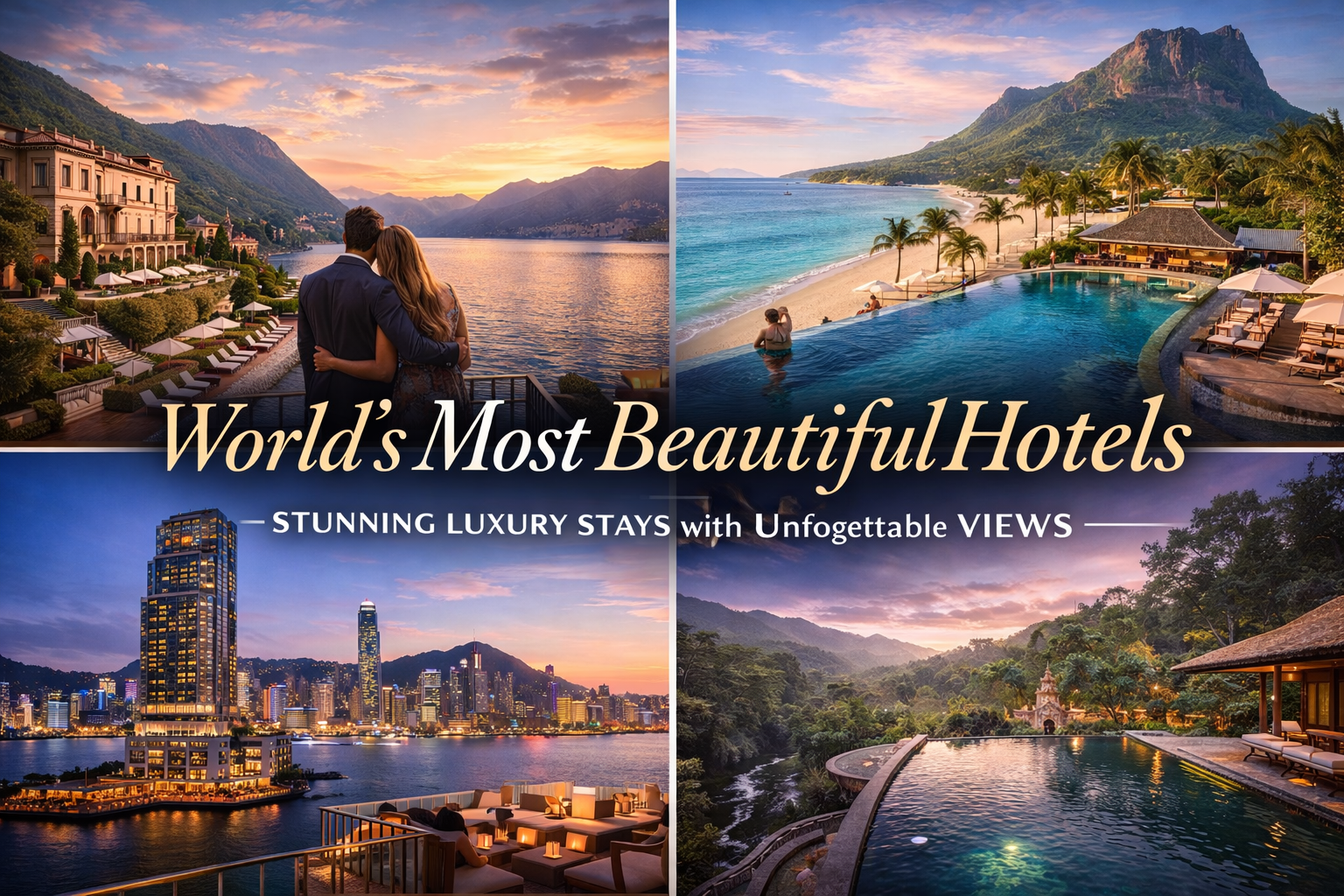 World’s Most Beautiful Hotels